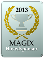 2013  MAGIX  Hovedsponsor