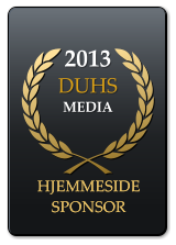 2013 DUHS  MEDIA HJEMMESIDE SPONSOR HJEMMESIDE SPONSOR